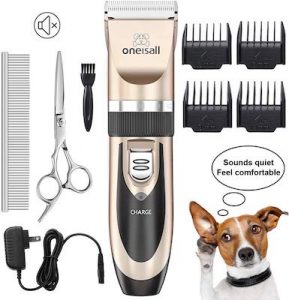 silent dog clippers uk
