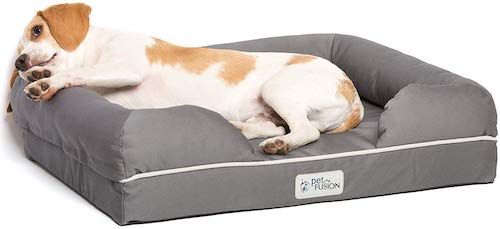 Pet Fusion Memory Foam Bed (Small for Pugs)